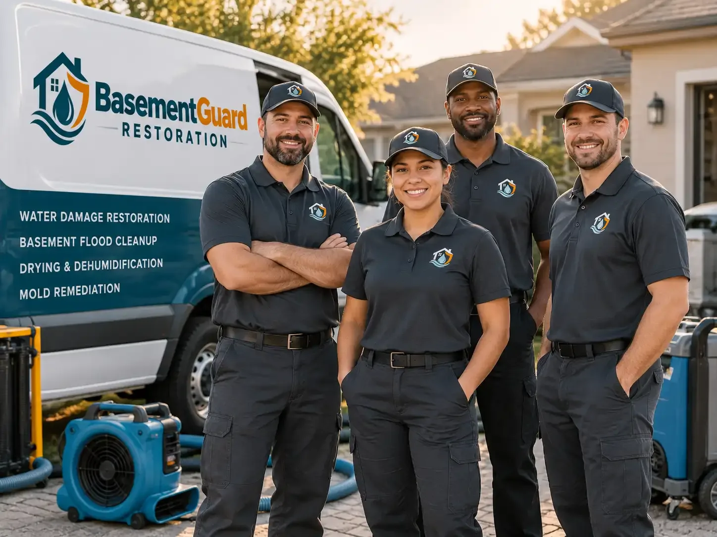 Basement Water Damage Restoration company in Ely, IA